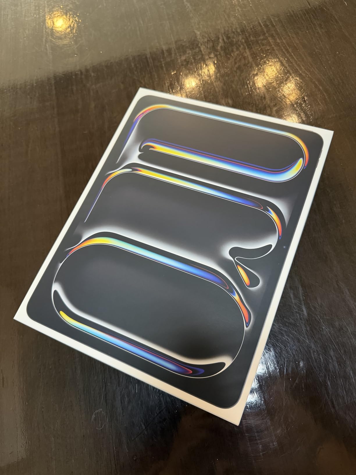 Apple iPad Pro 13-inch (M5): Ultra Retina XDR Display, 256GB, Landscape 12MP Front Camera/12MP Back Camera, LiDAR Scanner, Wi-Fi 7 with Apple N1, Face ID, All-Day Battery Life — Space Black customer photo 1