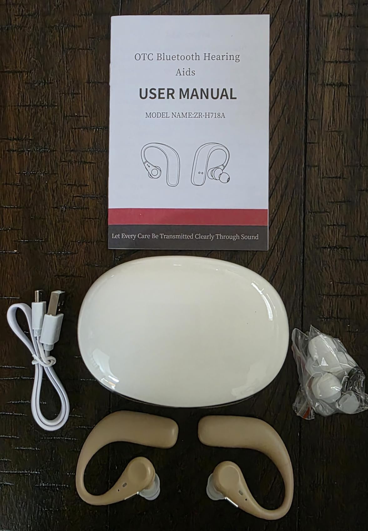Hearing Aids for Seniors and Adults,Hearing Aids with Bluetooth,Rechargeable Hearing Aids with Noise Cancelling ,Hearing Amplifiers with LED Digital Display,FSA&HSA Eligible,8 Level Volume Control&3 Environment Modes,Easy to Use and Comfortable Fit customer photo 2