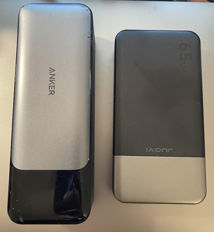 JUOVI Power Bank 65W 20000mAh Laptop Portable Charger customer photo 2