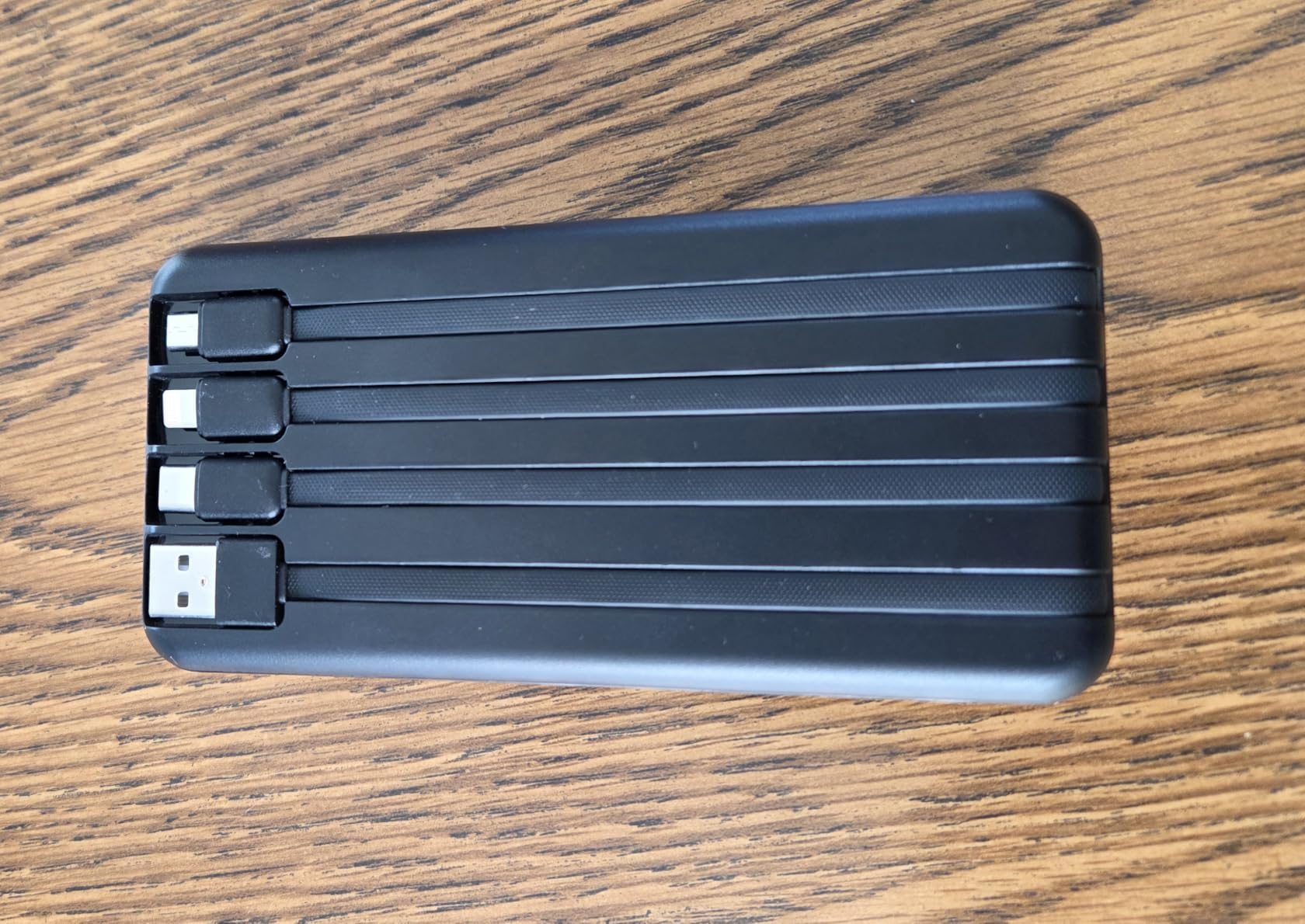 50000mAh Portable Charger, Built-in 4 Cables,22.5W Fast Charging Power Bank customer photo 2