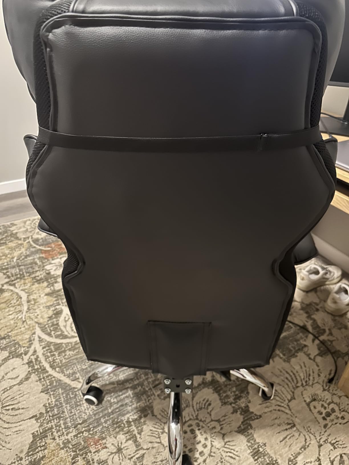 GTPLAYER Big and Tall Gaming Chair 400lbs Heavy Duty Office Chair with Footrest, High Back Pocket Spring Lumbar Support, Ergonomic Wide Comfy Seated Cushion for Lower Back Pain Relief, Earth-Black customer photo 1