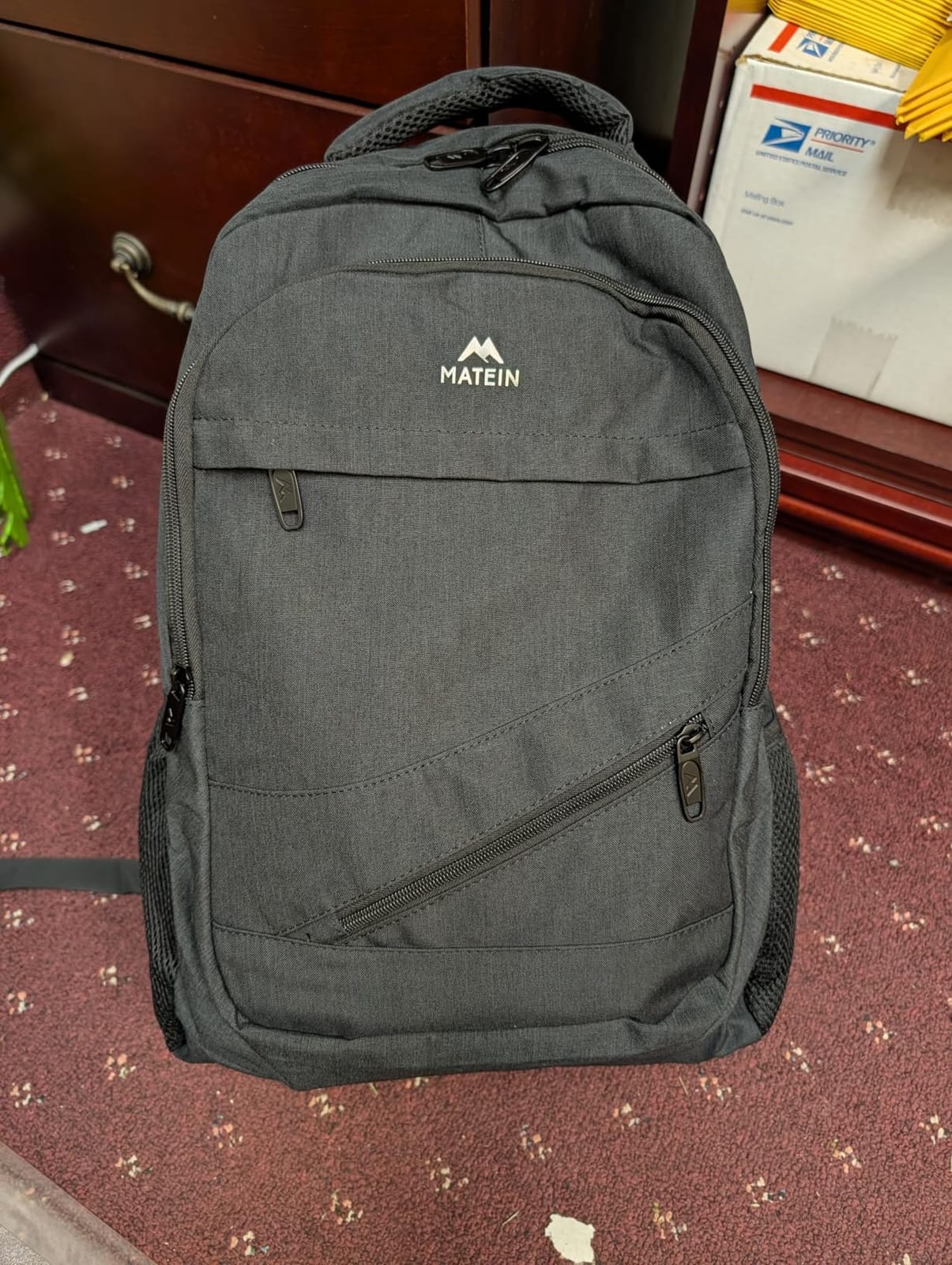 MATEIN Travel Backpack for Men with Anti Theft Pocket, TSA Friendly Bag customer photo 2