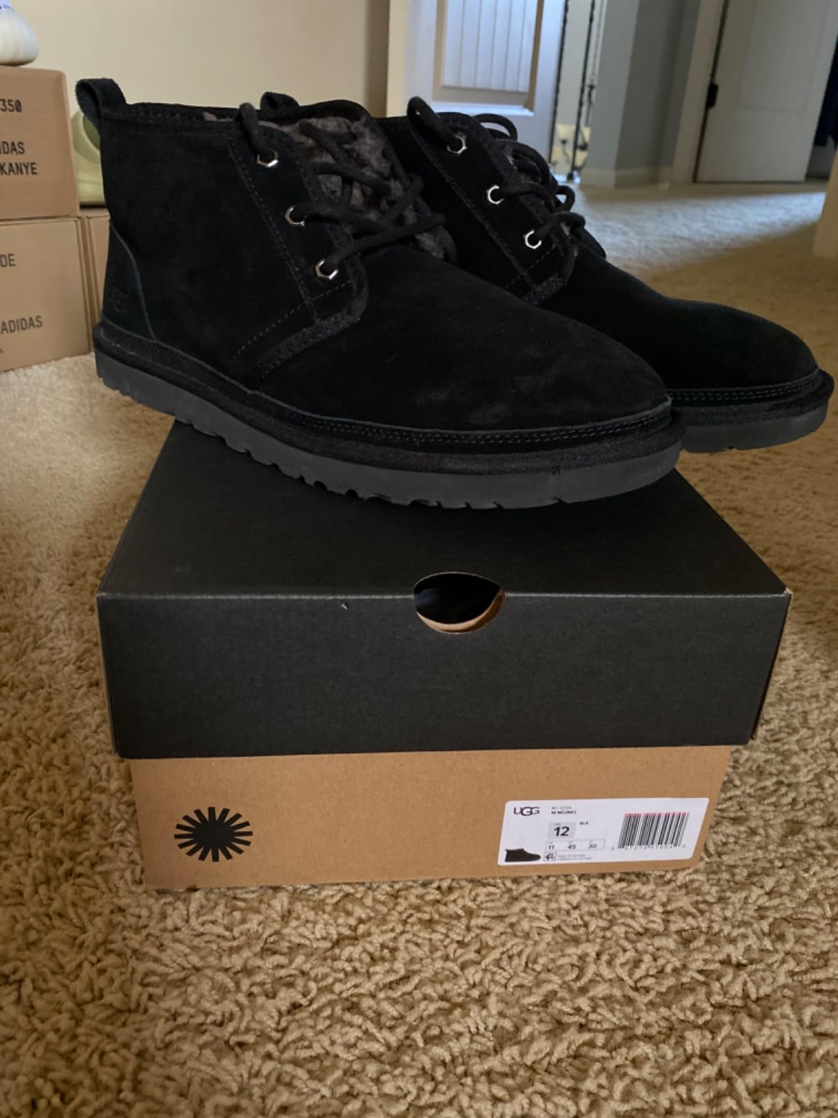 UGG Men's Neumel Chukka Boots customer photo 2