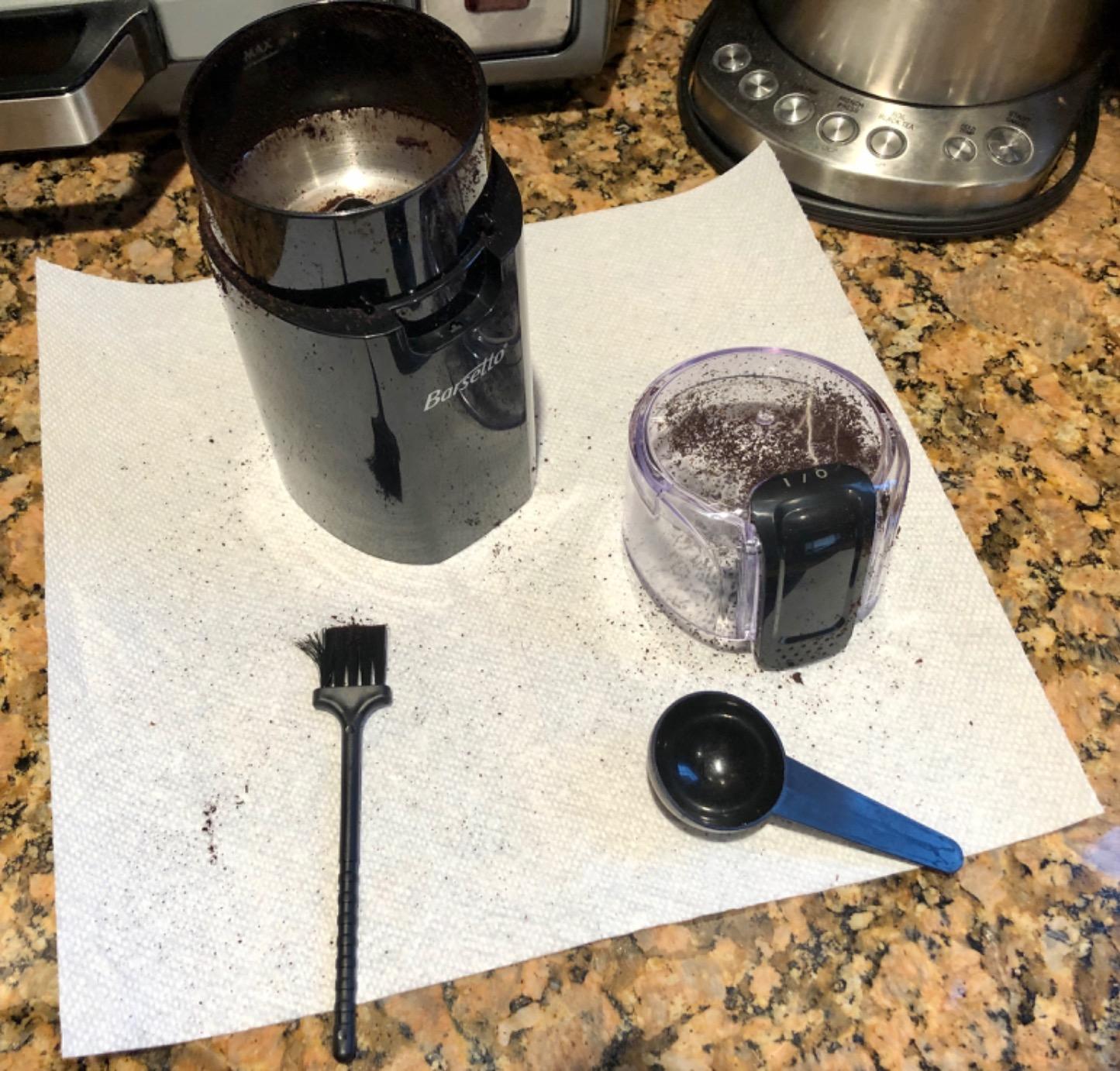 Gevi 58mm Commercial Espresso Machine|PID&NTC Temp Control with Steam Wand customer photo 1