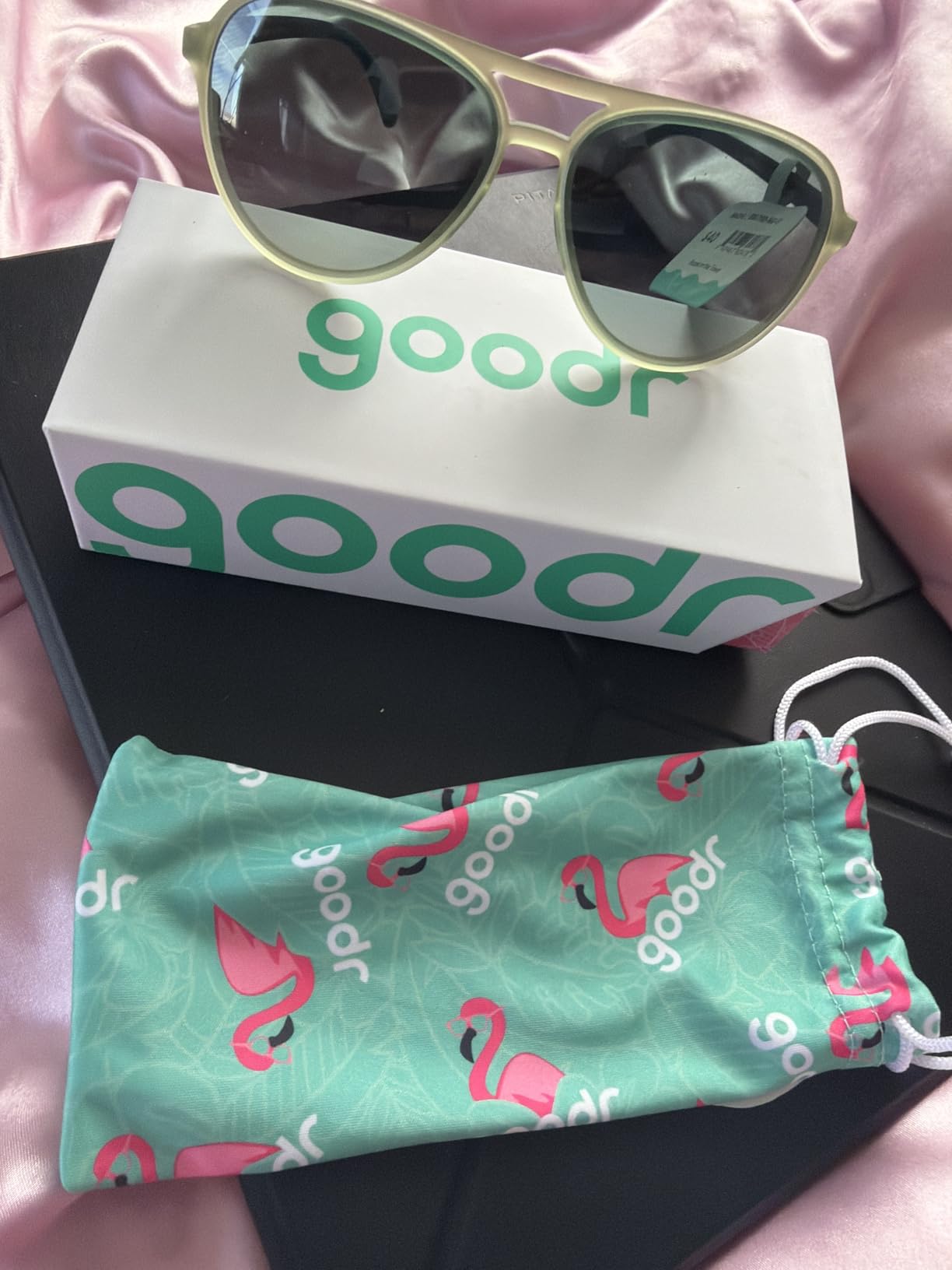 goodr Mach G Polarized Sunglasses Women & Men customer photo 1