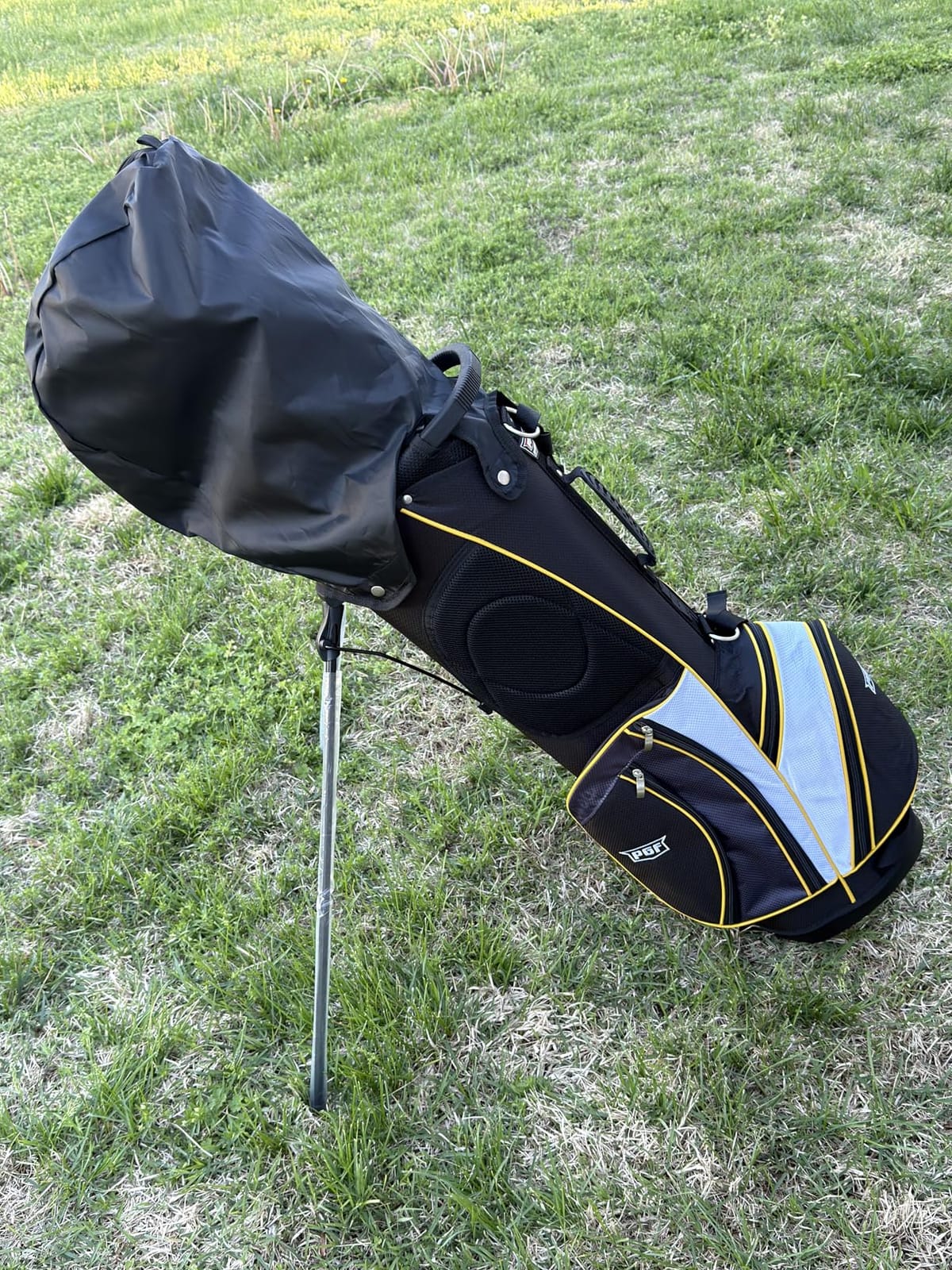 PGF Golf Gold TP Complete Golf Club Package Set for Men & Women [17-Pieces] [Flex: Regular] customer photo 1