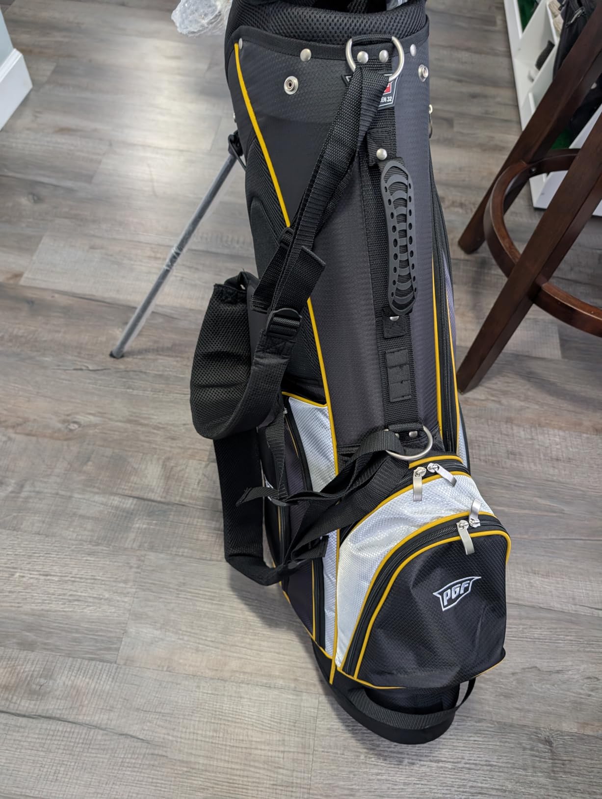 PGF Golf Gold TP Complete Golf Club Package Set for Men & Women [17-Pieces] [Flex: Regular] customer photo 2