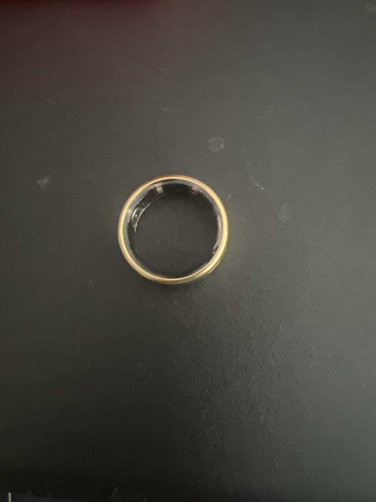 Smart Ring for Women & Men, Sleep and Stress Fitness Tracker (Rose Gold 9) customer photo 2