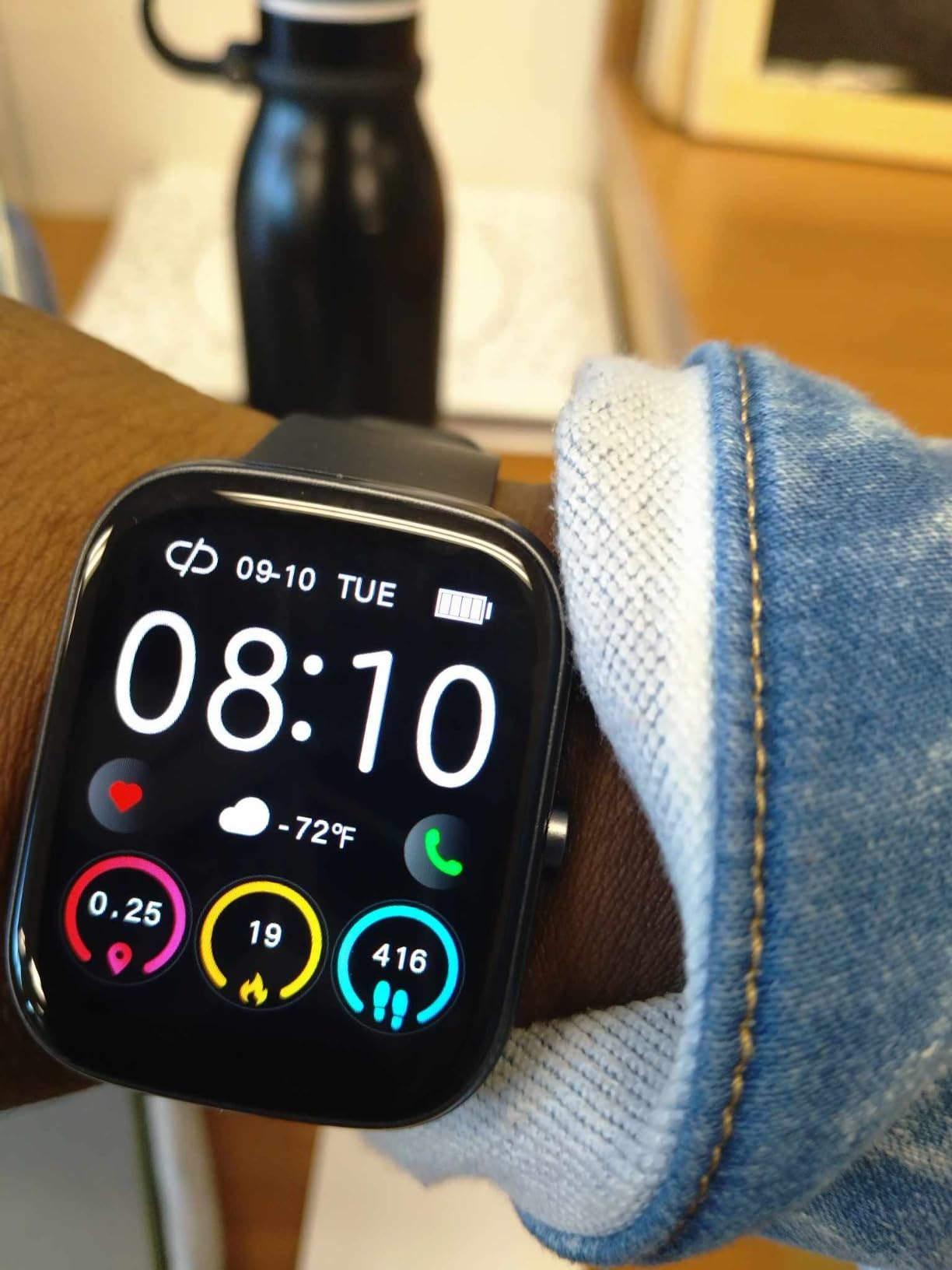 uaue AI Smart Watch with ChatGPT, 1.91