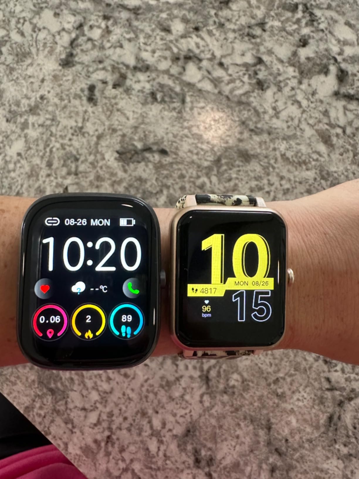 uaue AI Smart Watch with ChatGPT, 1.91