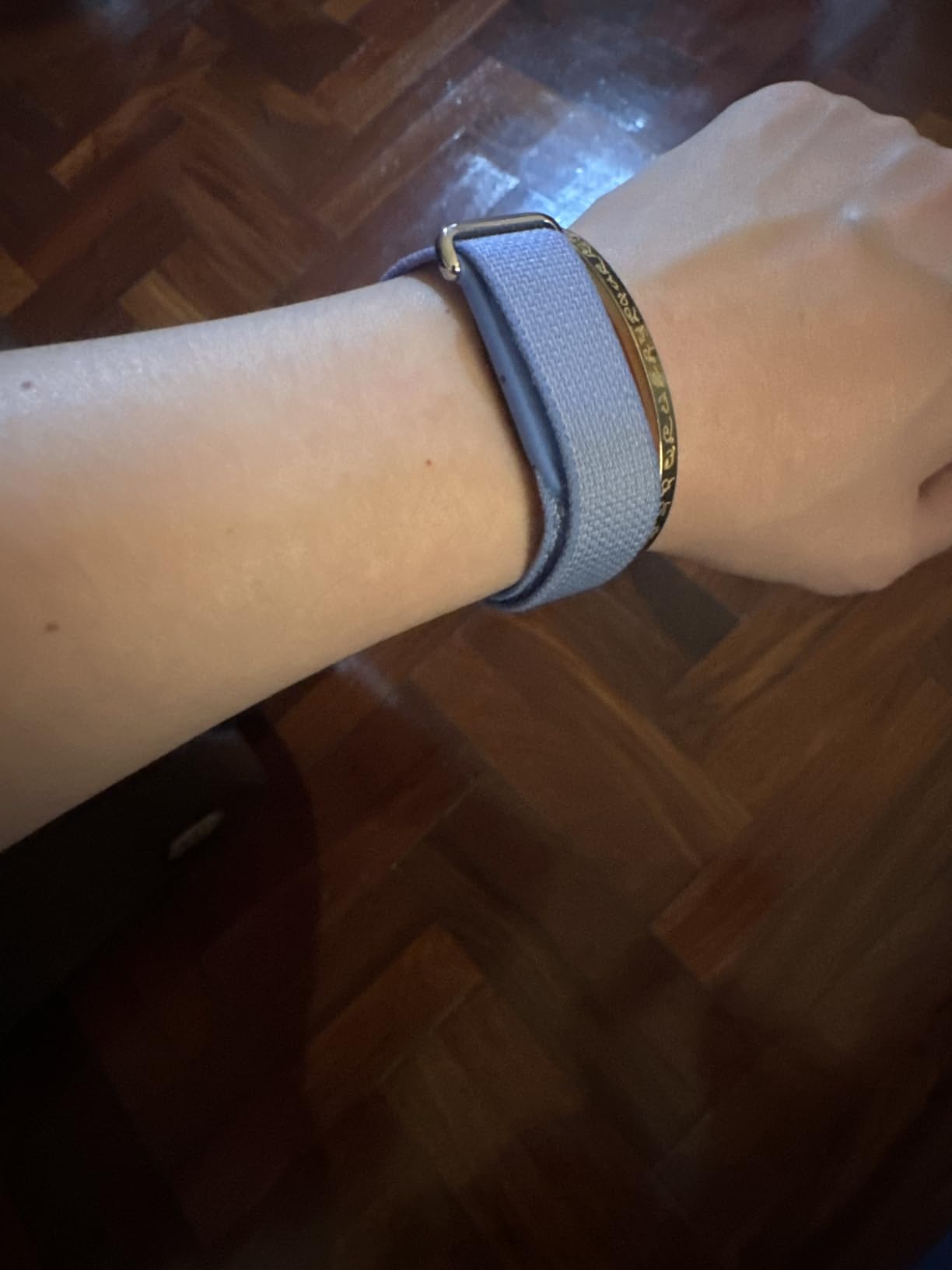 Fitbit Google Air - Screenless Activity Tracker - Obsidian customer photo 2
