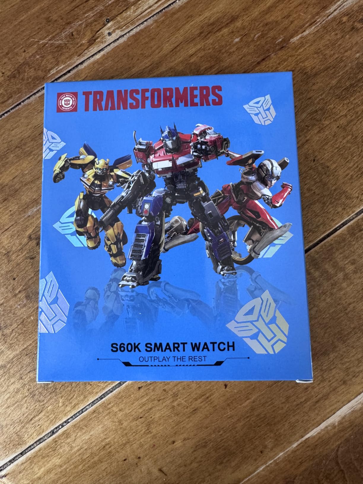 Transformers Kids Smart Watch for Boys & Girls, 1.78
