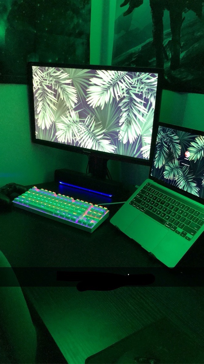 Redragon K771 Wireless Mechanical Keyboard, 108-Key Gaming Keyboard with 4 Extra Hotkeys, 5-Layer Noise Dampening, Pre-lubed Linear Switches, Hot-swap Custom RGB Keyboard for PC/Mac - Blue&White customer photo 1