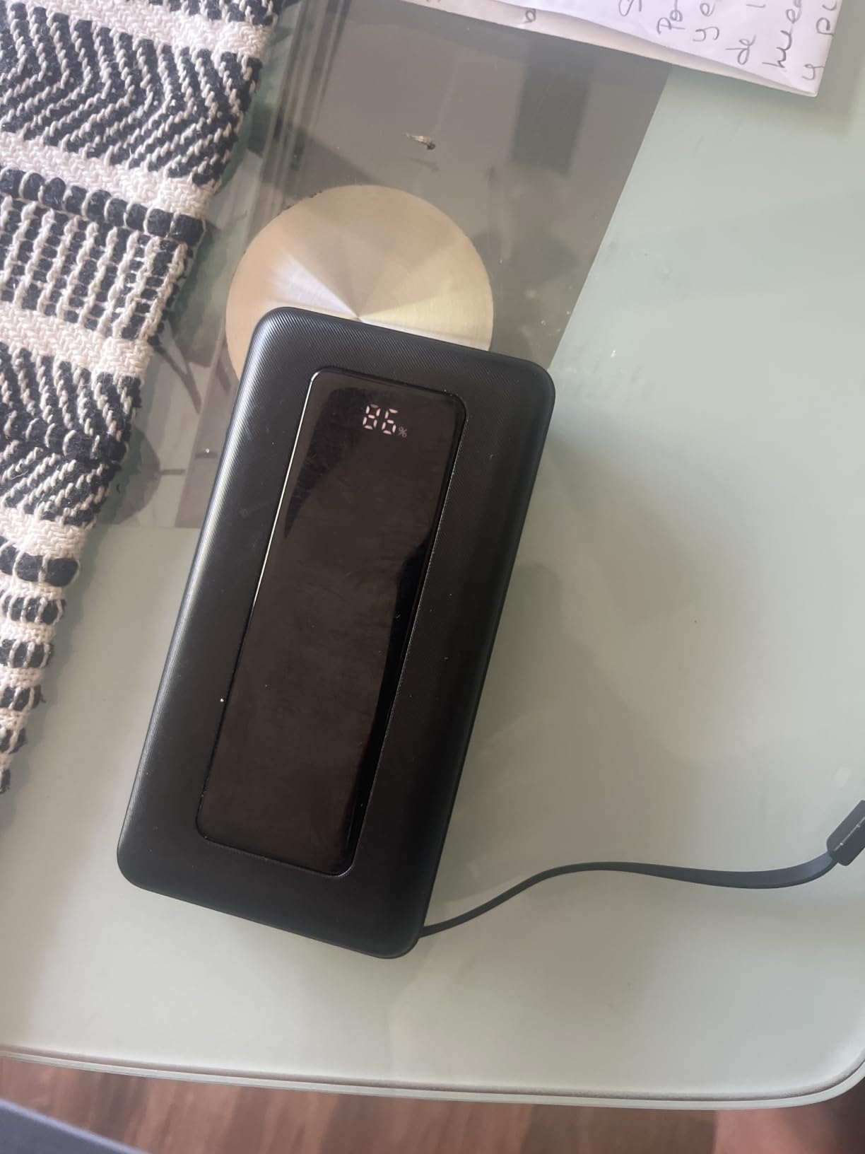 50000mAh Portable Charger Power Bank, Fast Charging with Built in Cables customer photo 1