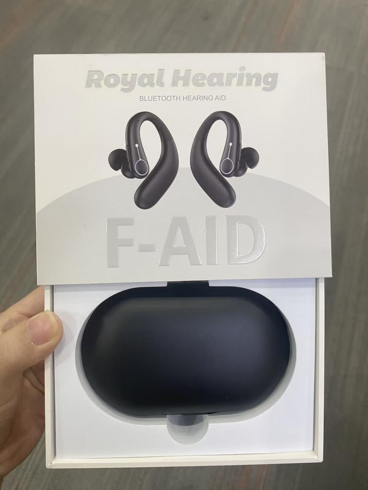 Hearing Aids for Seniors, Rechargeable Bluetooth with APP Control customer photo 1