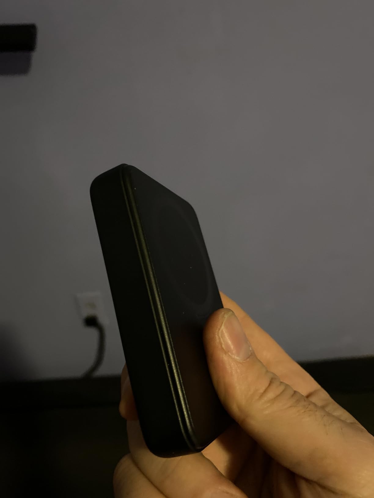 A ADDTOP Magnetic Portable Charger 10000mAh Slim - 15W Wireless Power Bank with USB-C Cable - 20W Fast Charging PD QC 3.0 Battery Pack for iPhone 18/17/16/15/14/13/12 Series customer photo 1