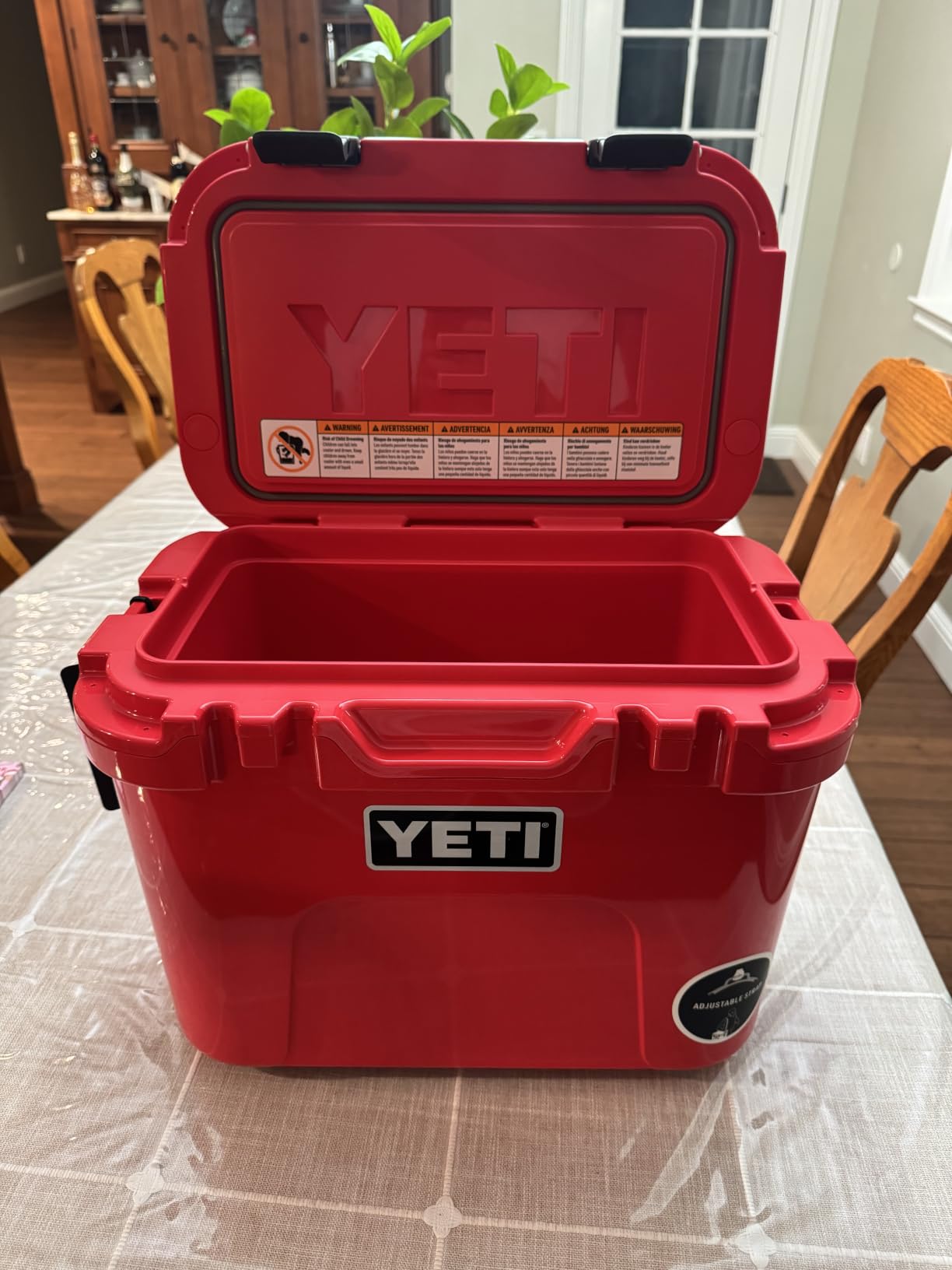 YETI Roadie 15 Hard Cooler with DoubleDuty Shoulder Strap customer photo 2