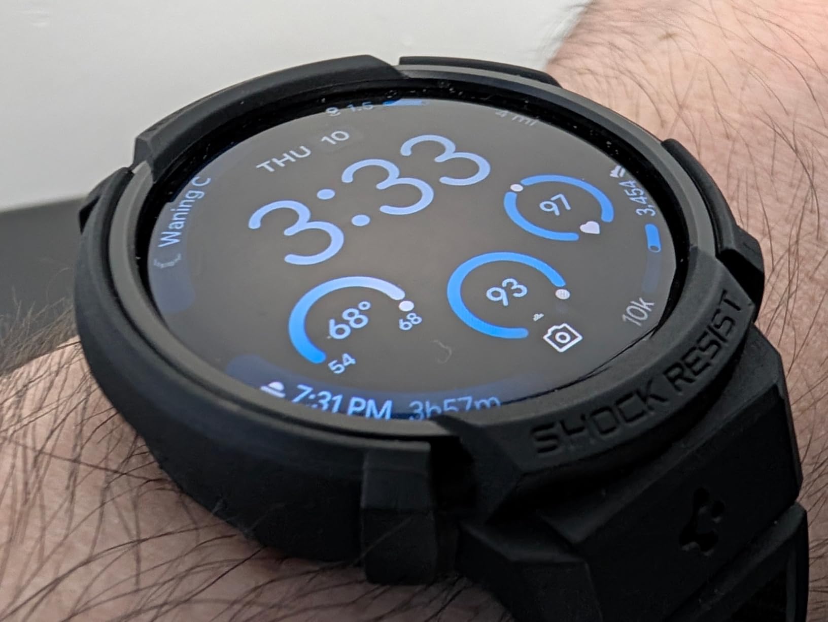 Google Pixel Watch 5 (41mm) - Android Smartwatch - Olive - Wi-Fi customer photo 1