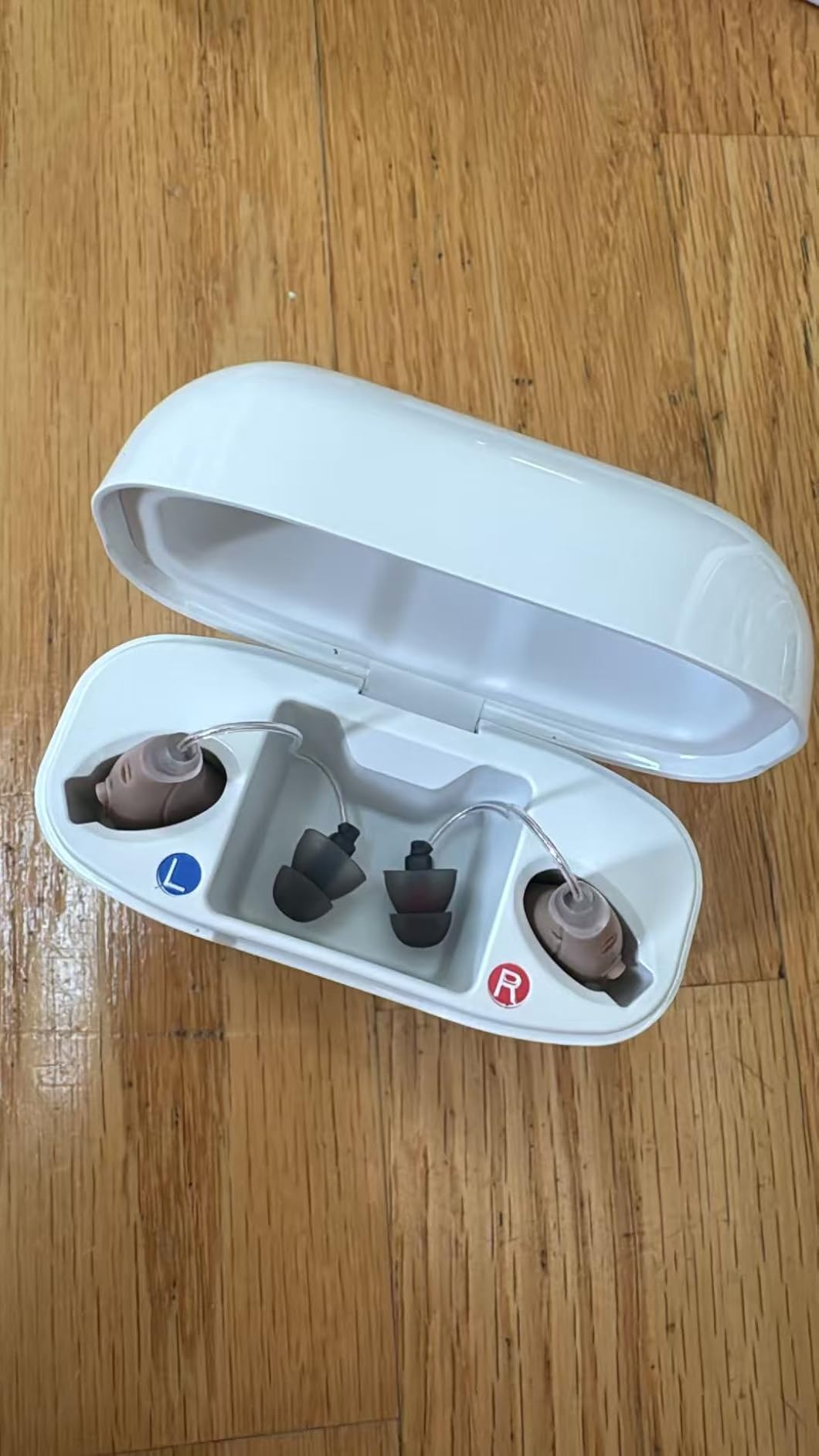 OTC Hearing Aids for Seniors, Rechargeable Hearing Amplifiers Device customer photo 2
