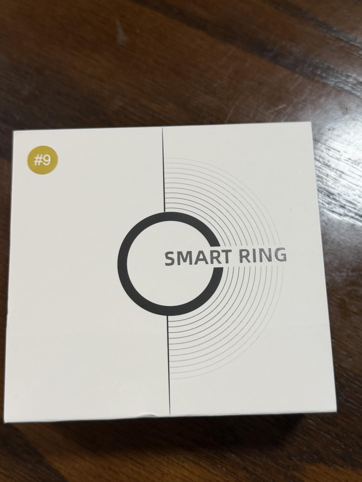 Smart Health Ring Fitness Tracker for Men Women, Rose Gold 8 customer photo 1