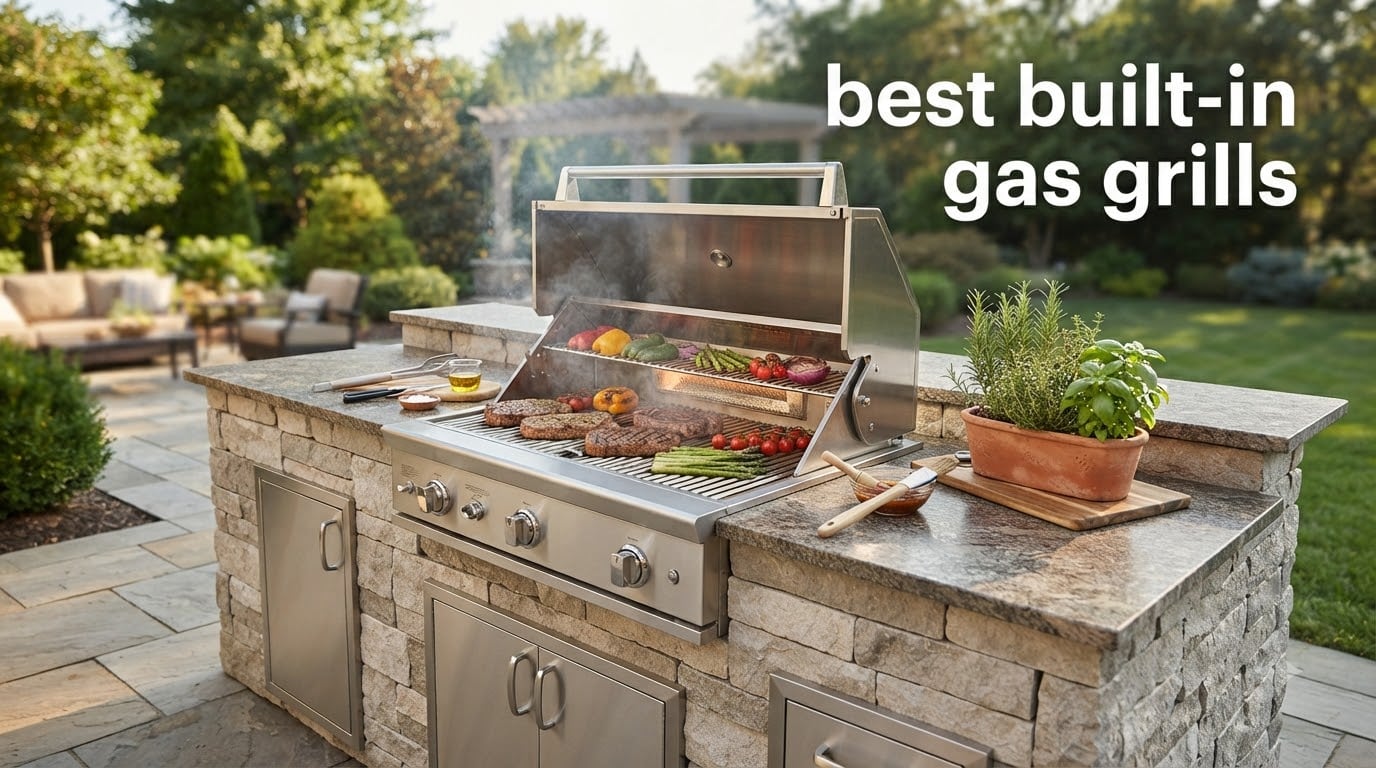 best built-in gas grills