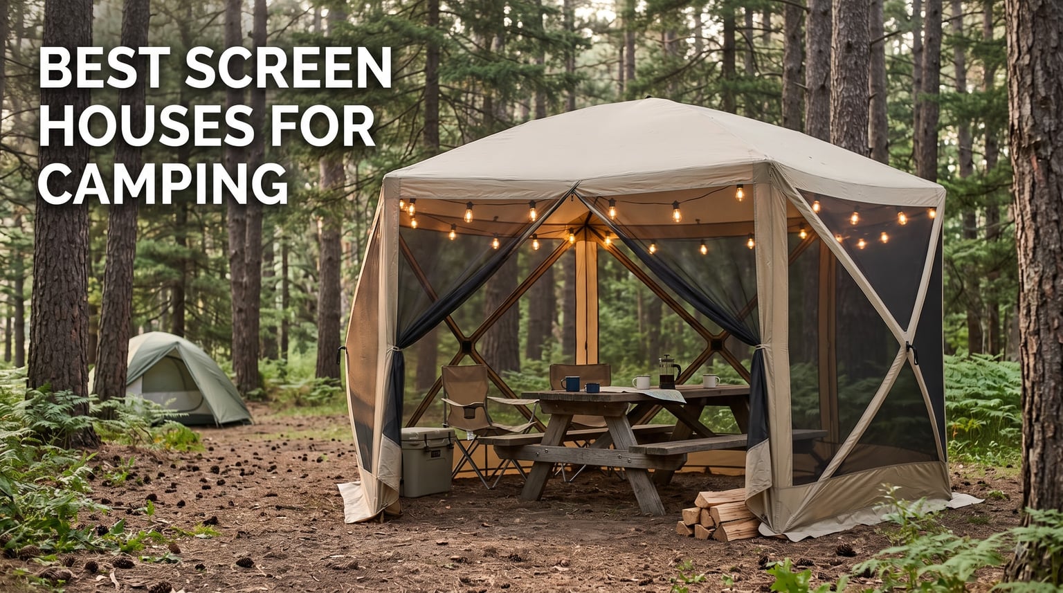 best screen houses for camping