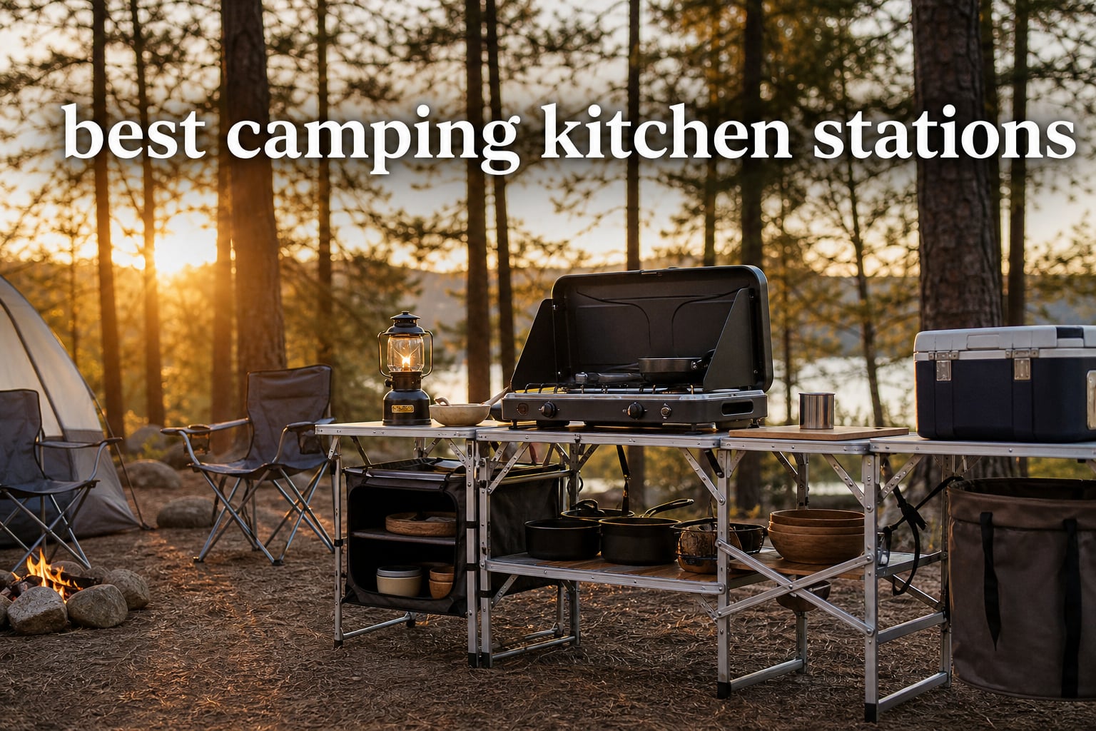 best camping kitchen stations