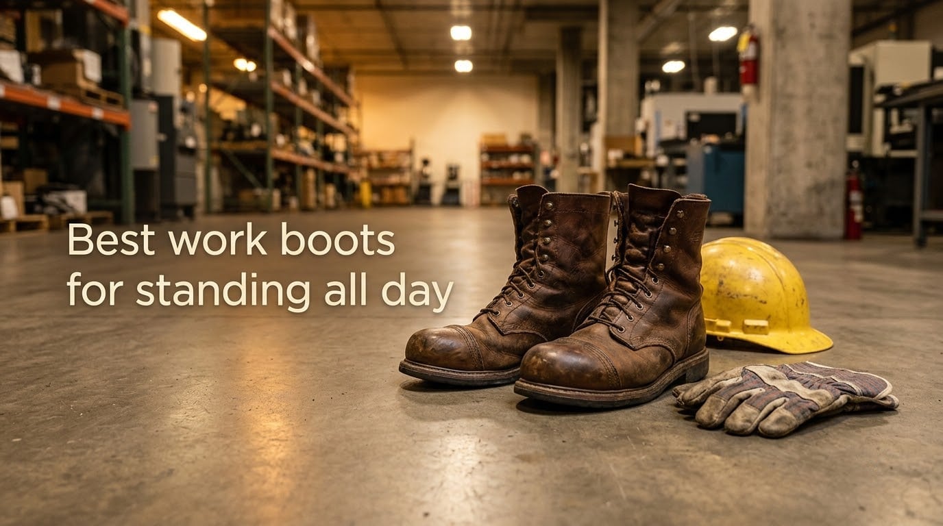 Best work boots for standing all day