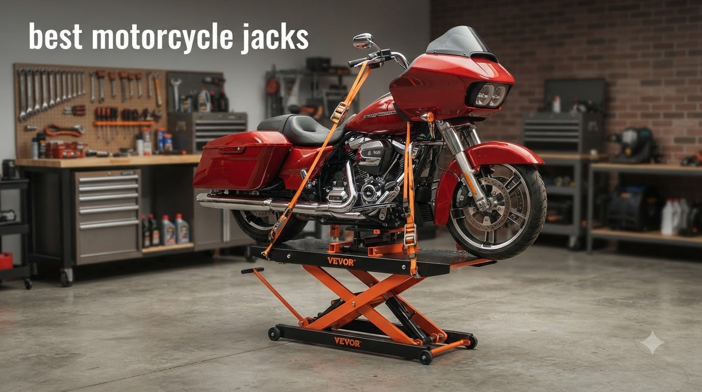 best motorcycle jacks