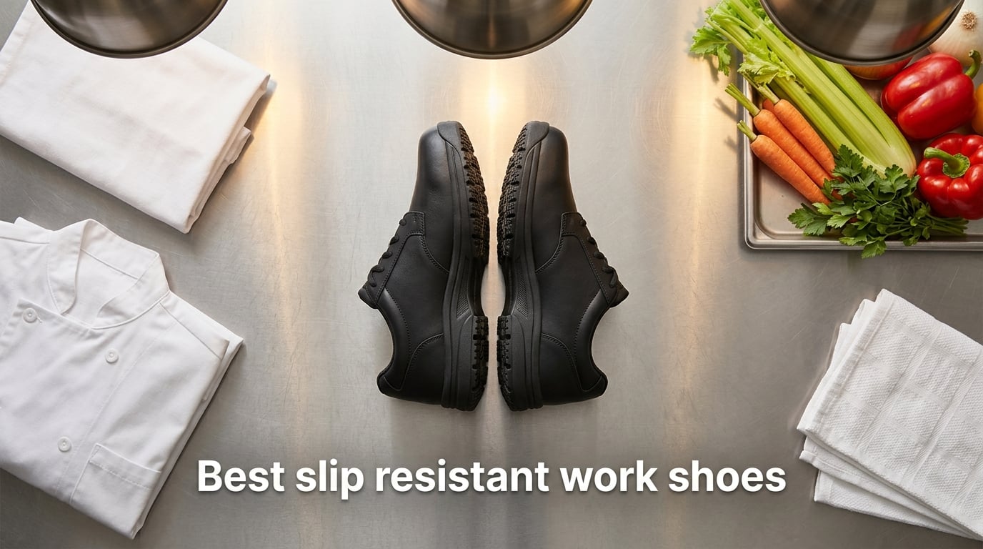 Best slip resistant work shoes