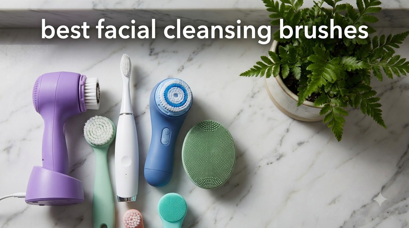 best facial cleansing brushes