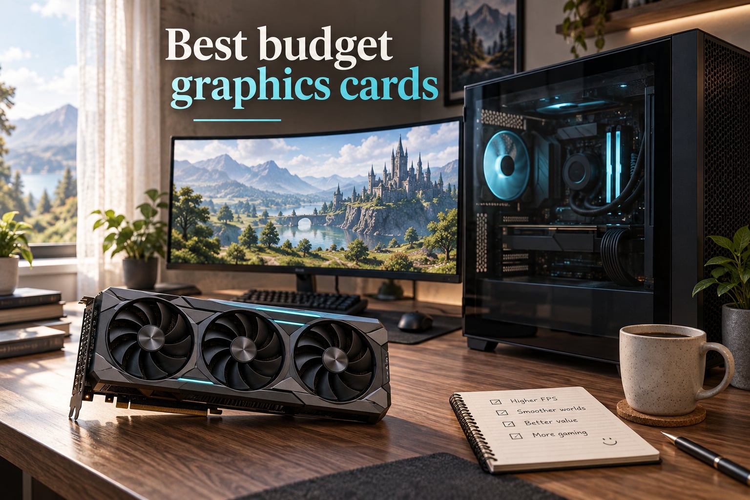 Best budget graphics cards