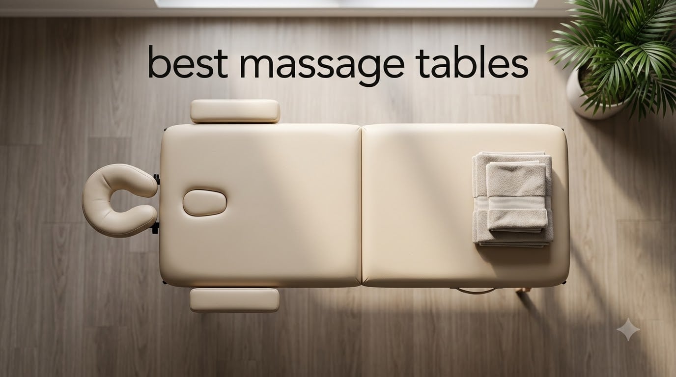 best massage tables