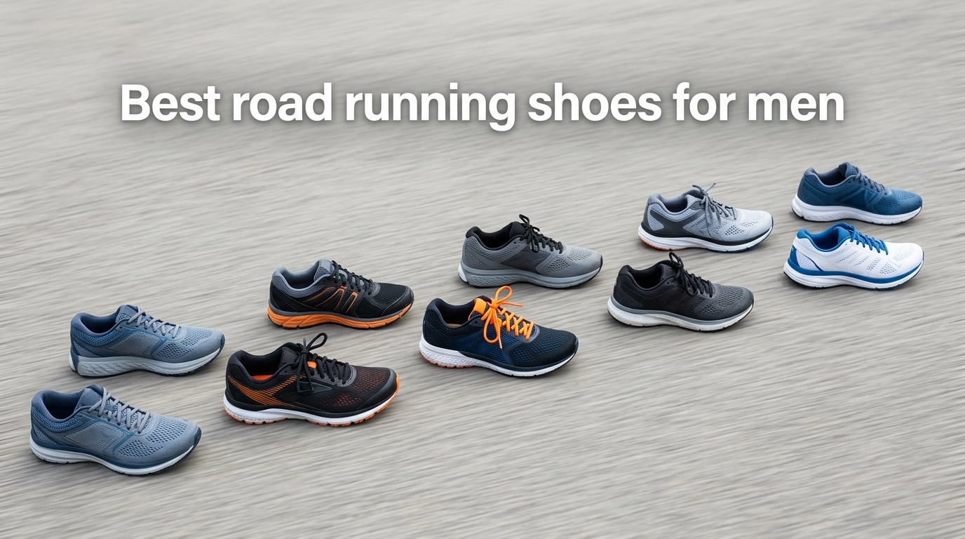 Best road running shoes for men