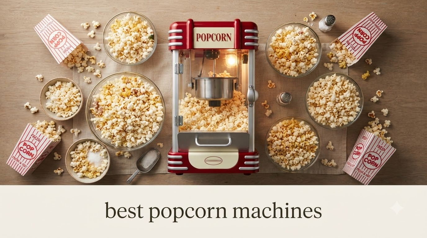 best popcorn machines