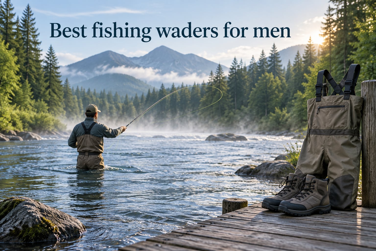 Best fishing waders for men