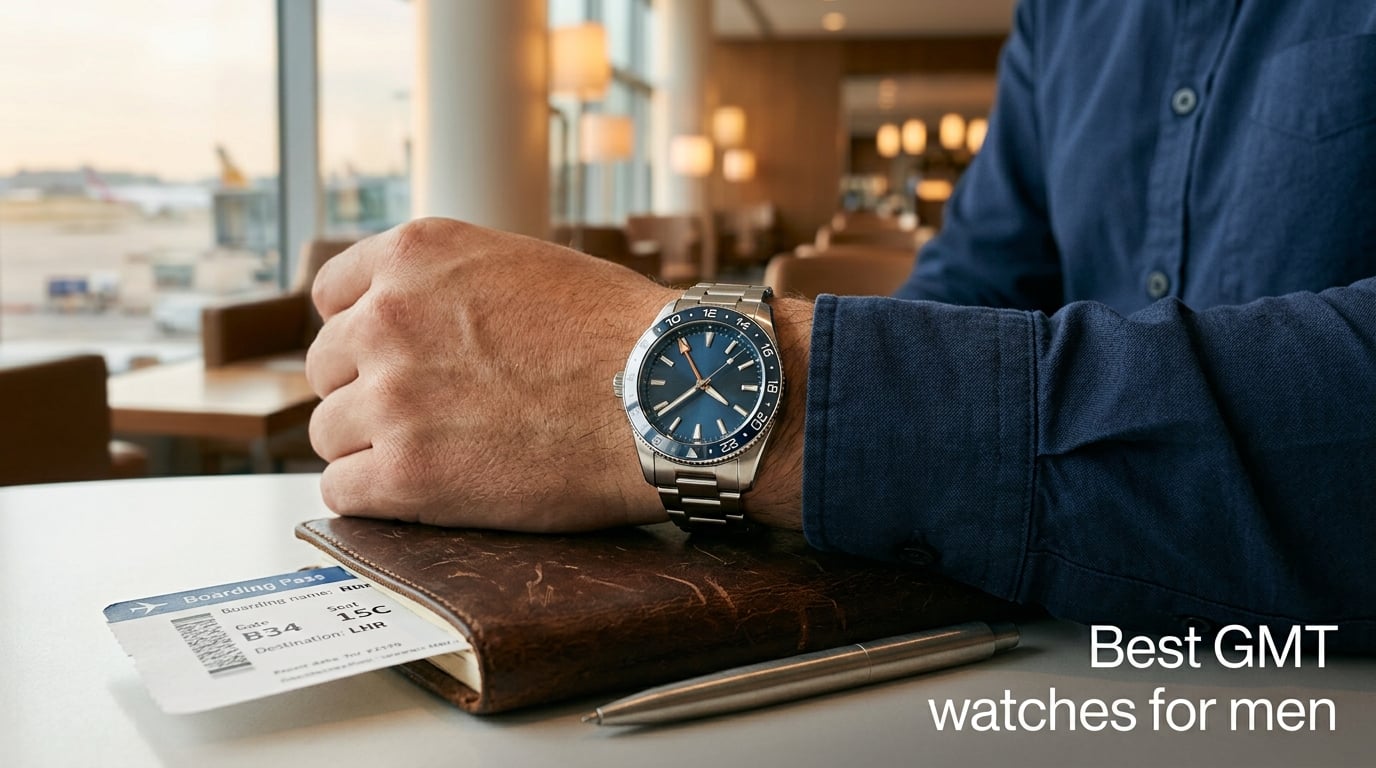 Best GMT watches for men