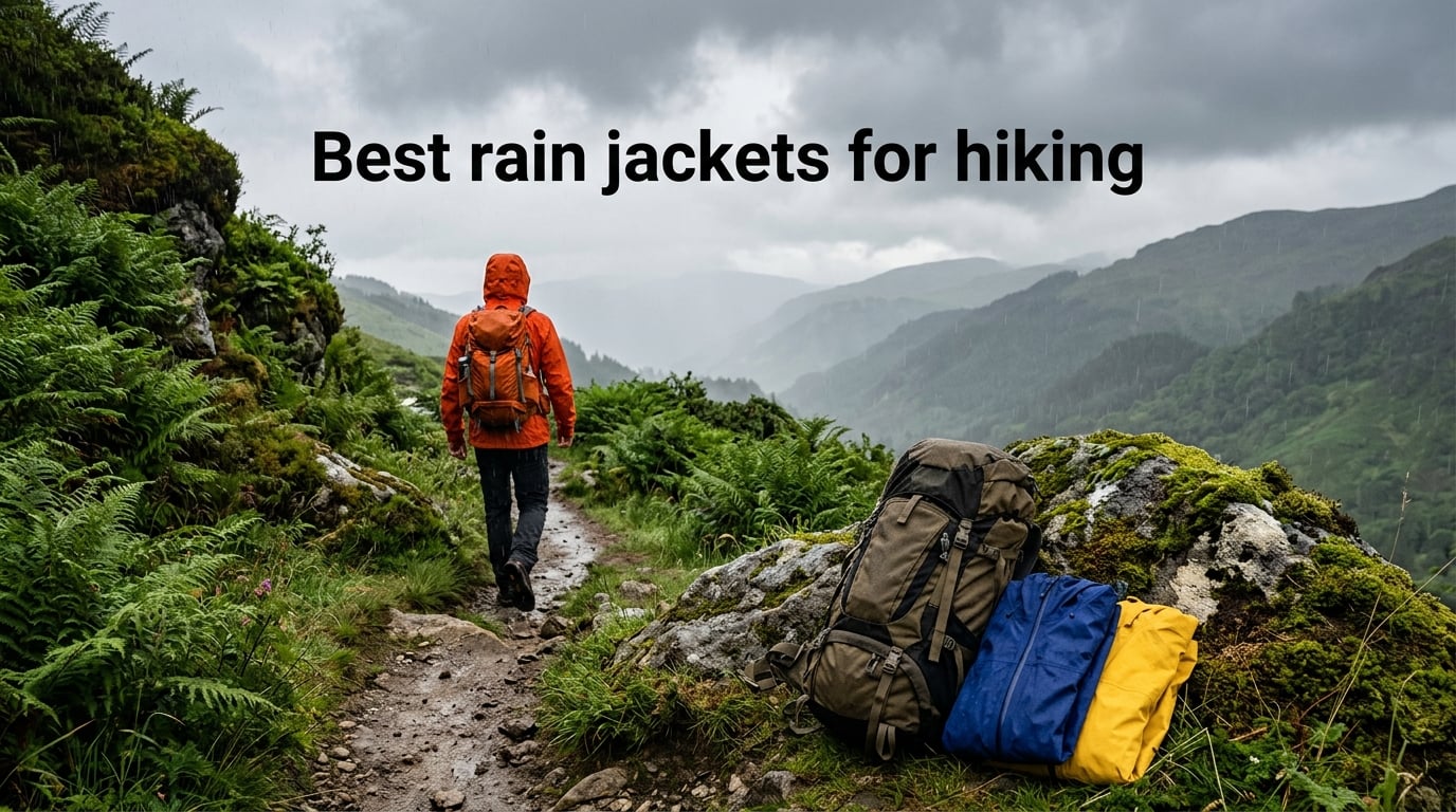 Best rain jackets for hiking