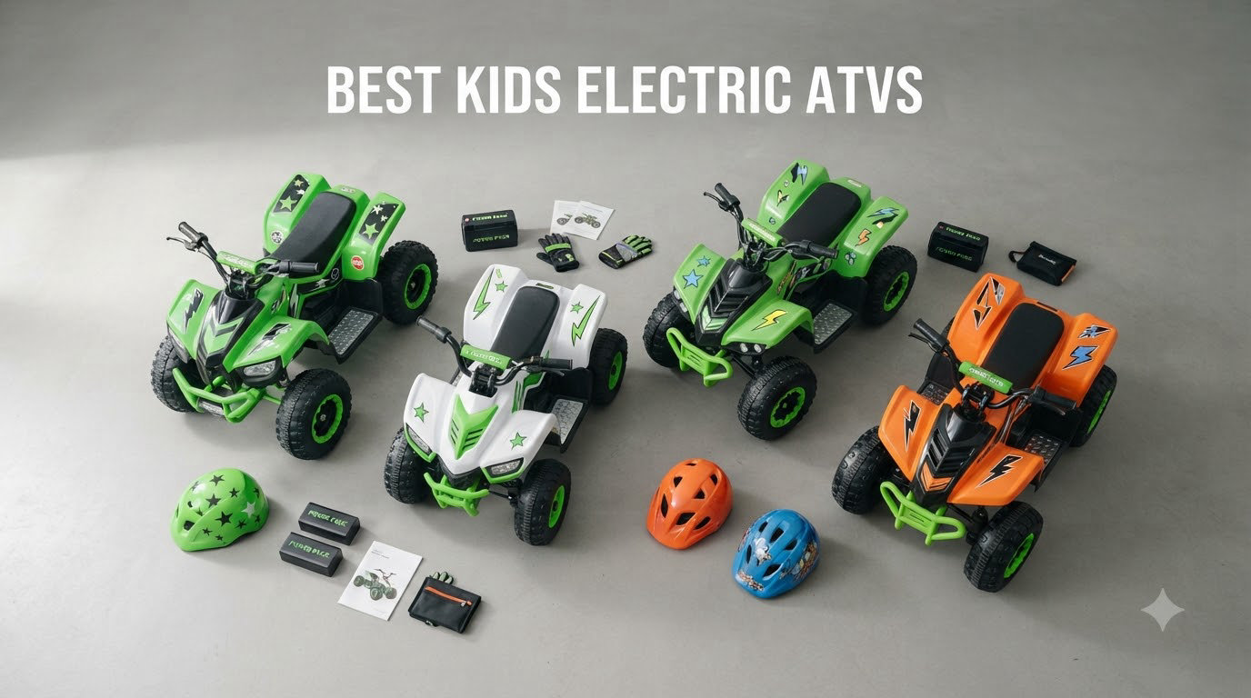 best kids electric ATVs