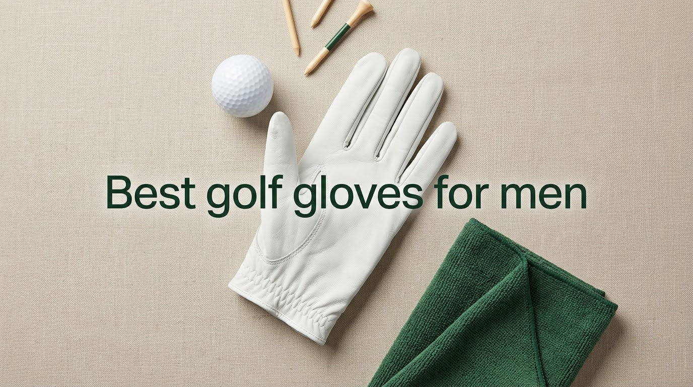 Best golf gloves for men