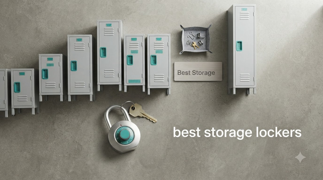 best storage lockers