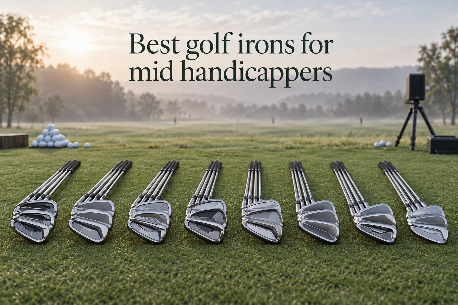 Best golf irons for mid handicappers