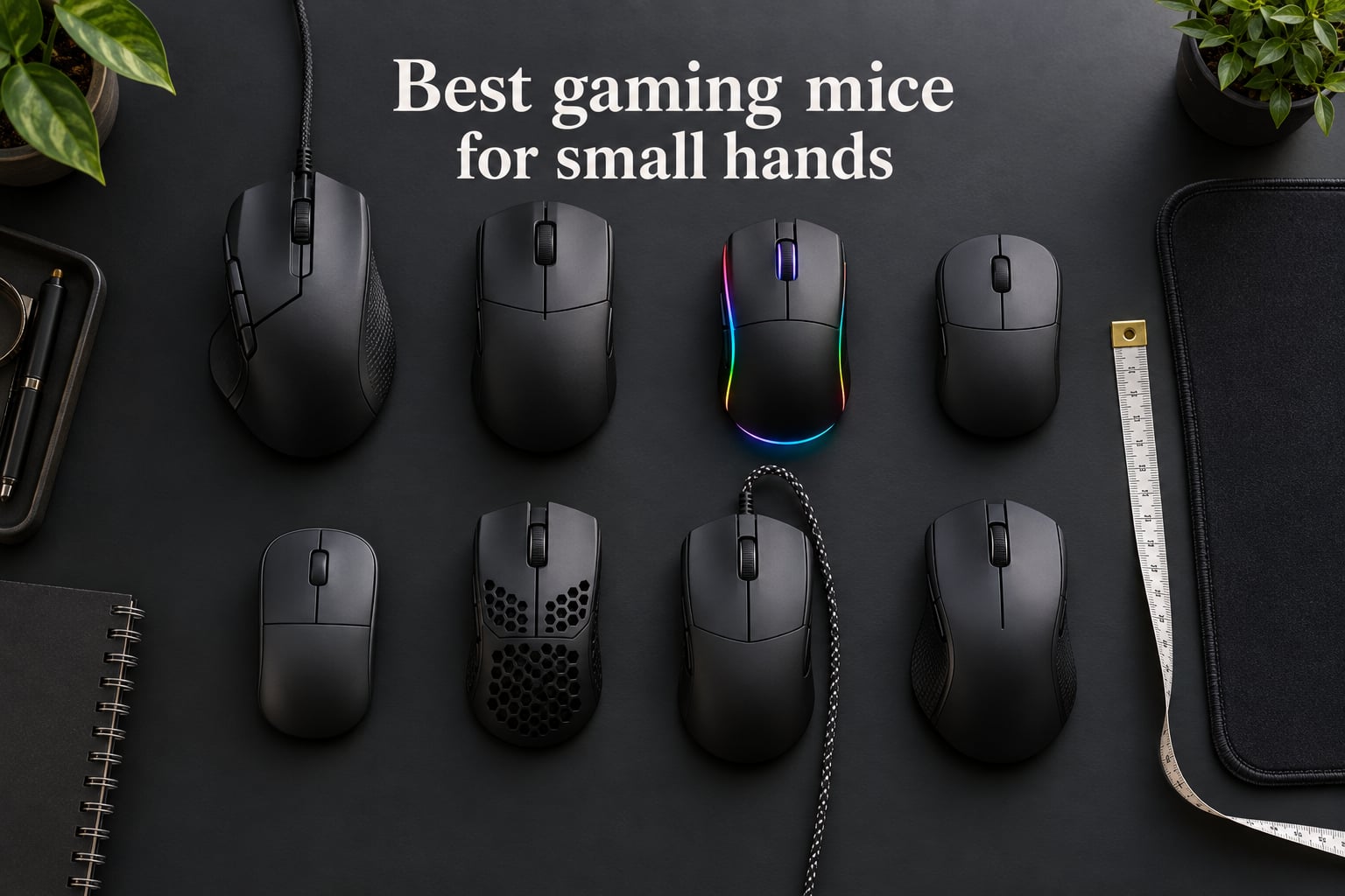 Best gaming mice for small hands