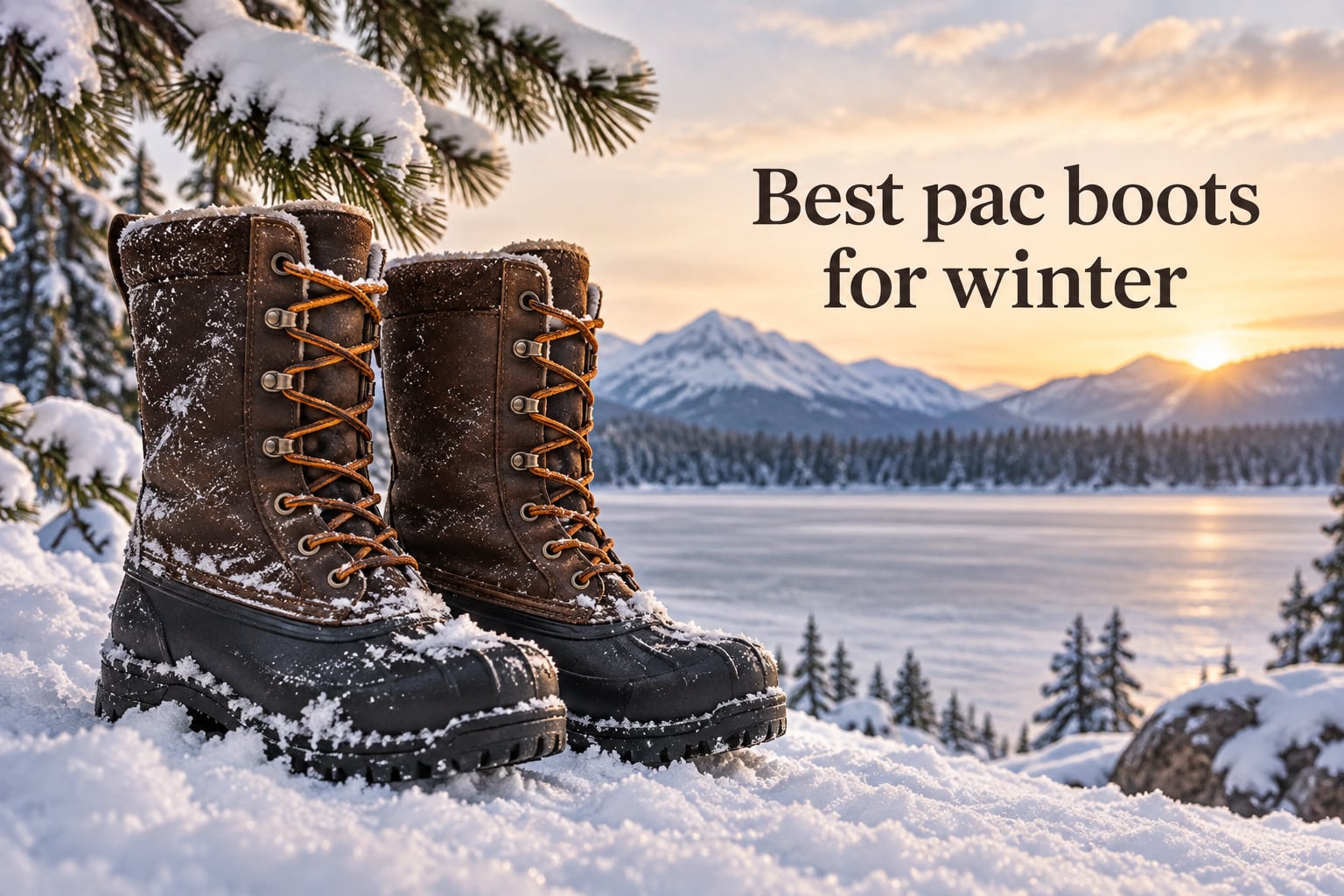 Best pac boots for winter