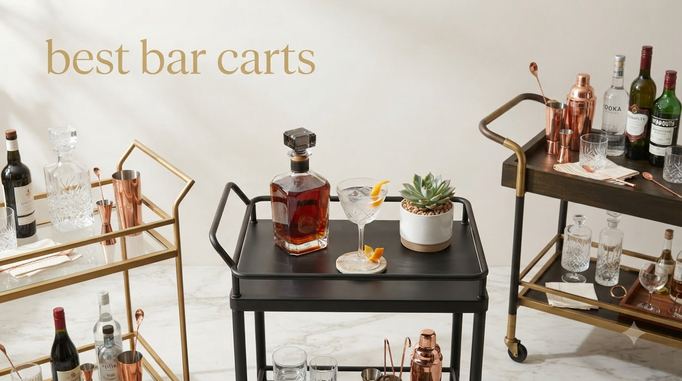 best bar carts