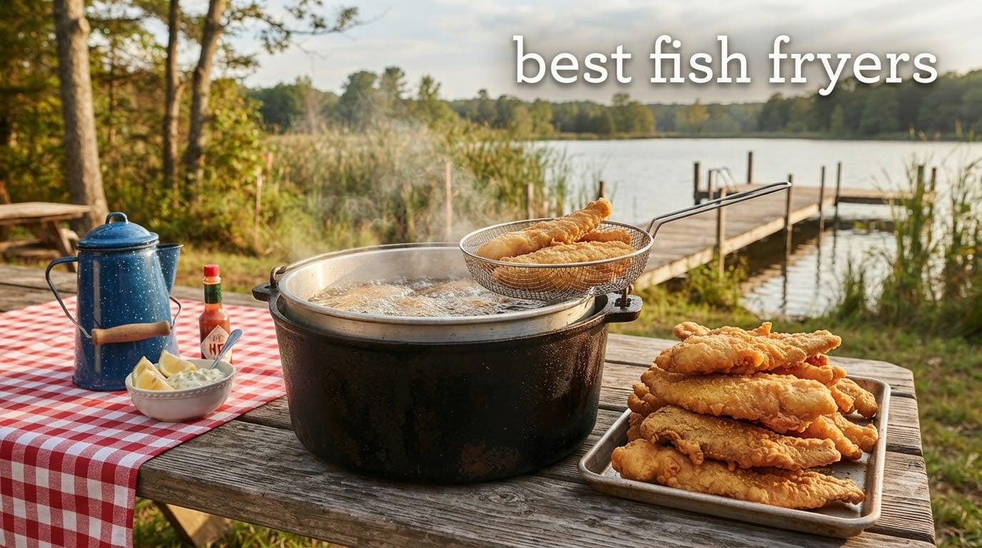 best fish fryers