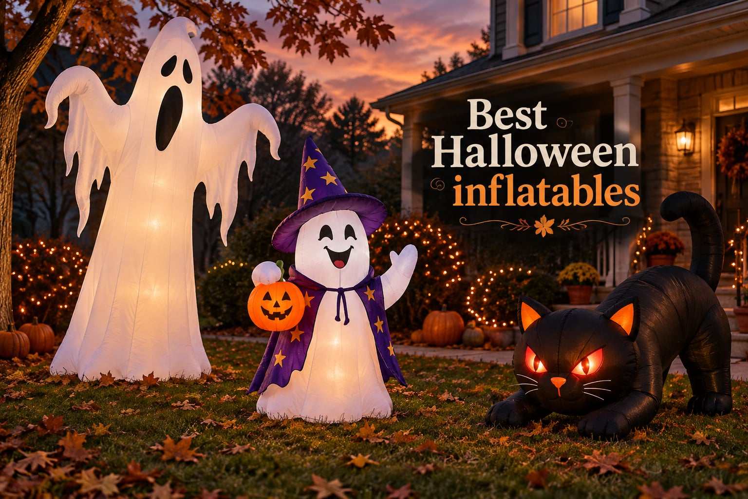 Best Halloween inflatables