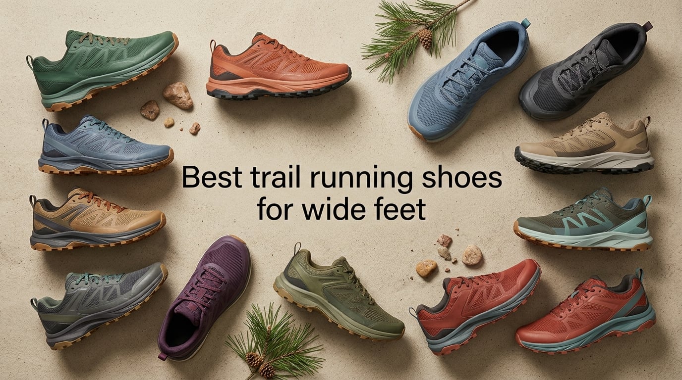 Best trail running shoes for wide feet