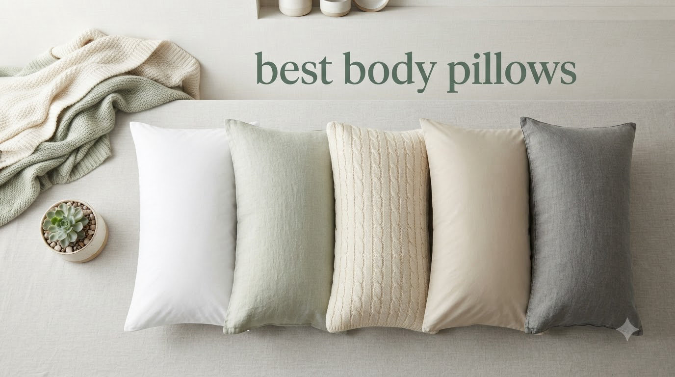 best body pillows