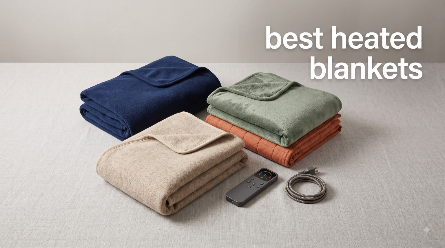 best heated blankets